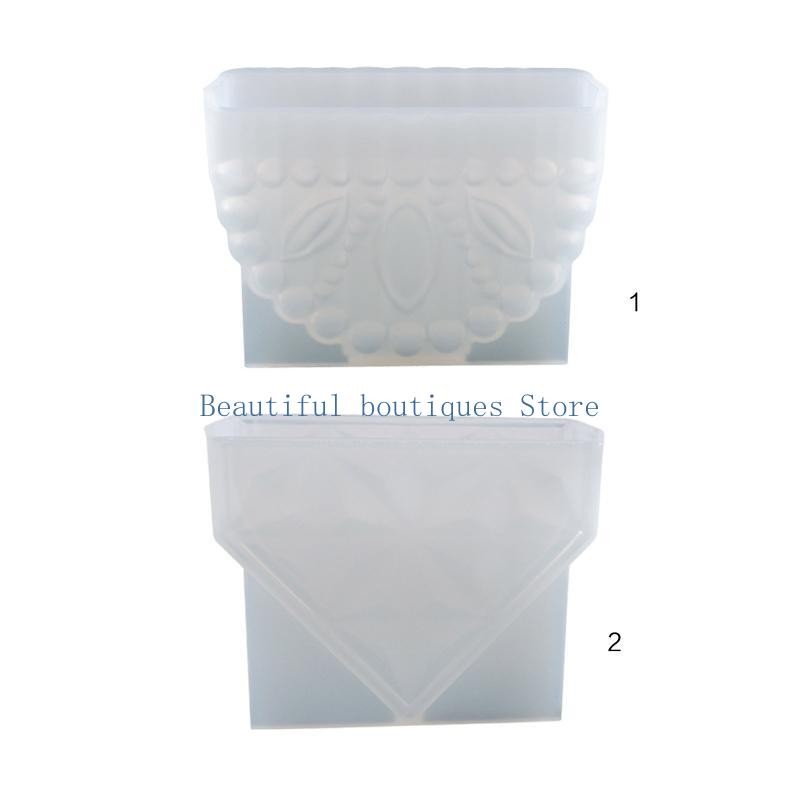 Jewelry Making Business - U4LF 名刺ホルダーシリコーン型ジュエリー鋳型オフィスデスクトップ装飾品