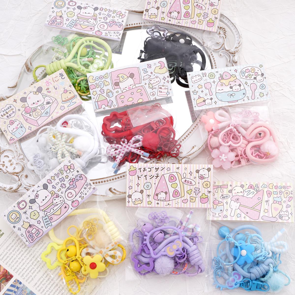 Jewelry Making Kit For Beginners - 新しいスタイル 10 ピース/セットパーラービーズペンダント Diy キーホルダー材料キットジュエリー DIY