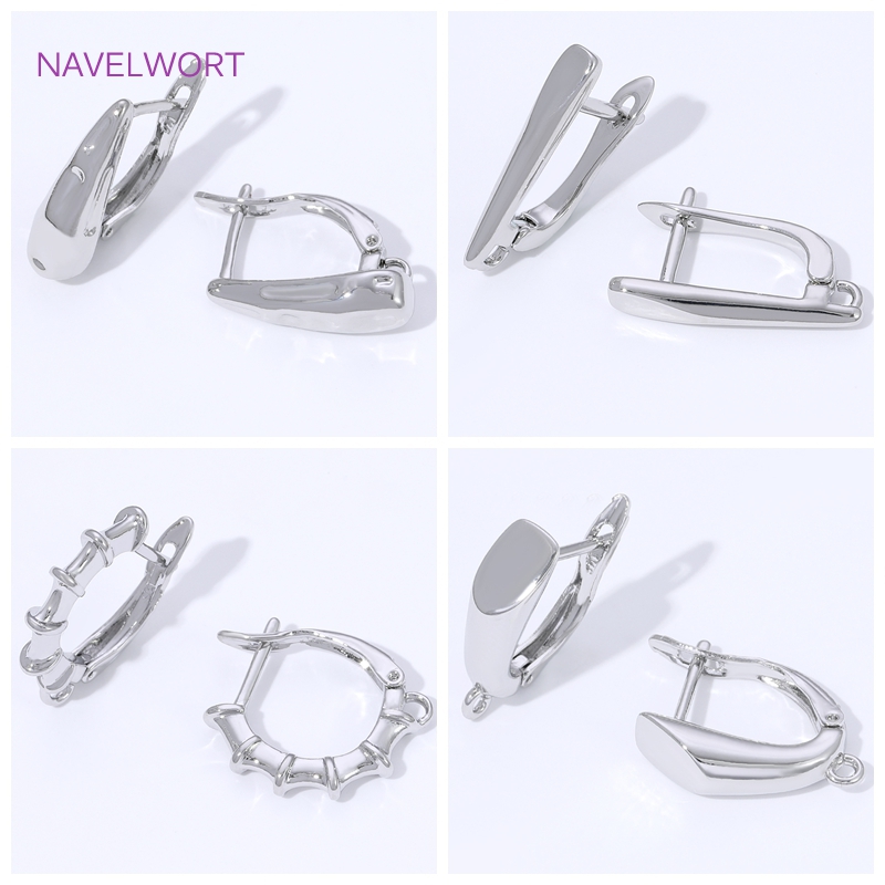 Jewelry Making Gold Wire - 18K ゴールドメッキの滑らかなイヤリングフック、イヤリング作成用のイヤーワイヤーファスナー、真鍮製イヤーワイヤーフック、DIY ジュエリー作成用品