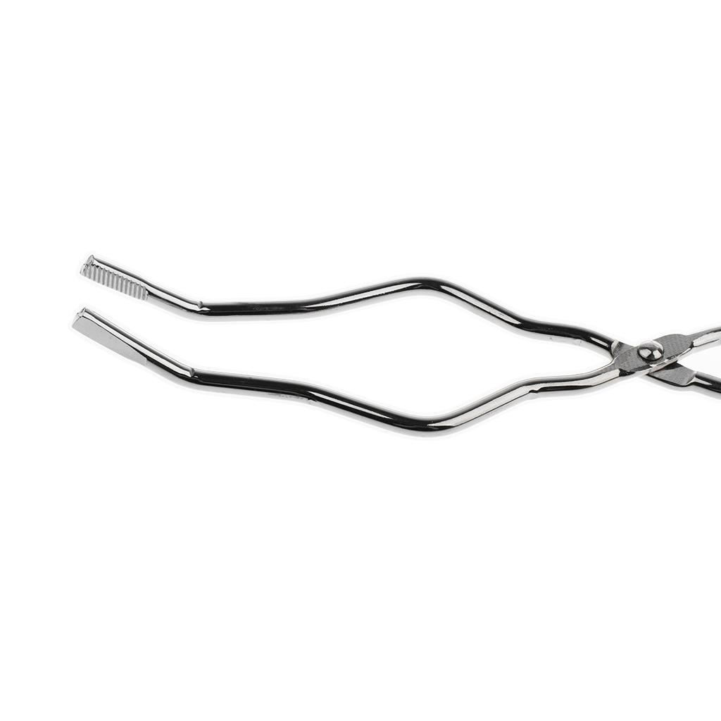 Jewelry Making Experience - 化学実験ツール 鉄製るつぼトング ディッシュホルダー ジュエリー製作や学校用品用のラボキット