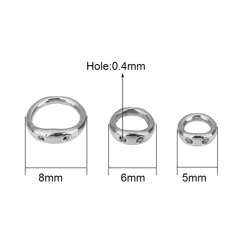 20 個ステンレス鋼ネックレスクラスプフック糸通しビーズ用品 - Jewelry Making With Beads のレビューと価格
