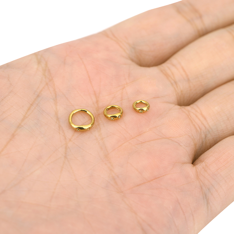 20 個ステンレス鋼ネックレスクラスプフック糸通しビーズ用品 - Jewelry Making With Beads のレビューと価格