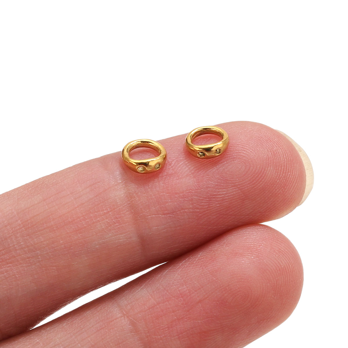 20個入り ステンレス製クラスプ エンドコネクター フック  - Jewelry Making With Beads のレビューと価格