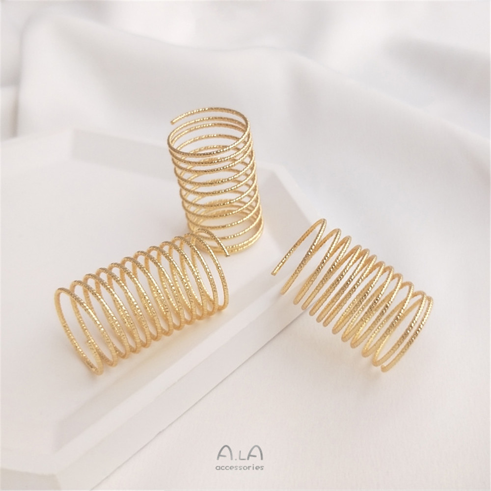 14KメッキゴールドバッチフラワーカッパワイヤーリングDIY - Jewelry Making Gold Wire のレビューと価格
