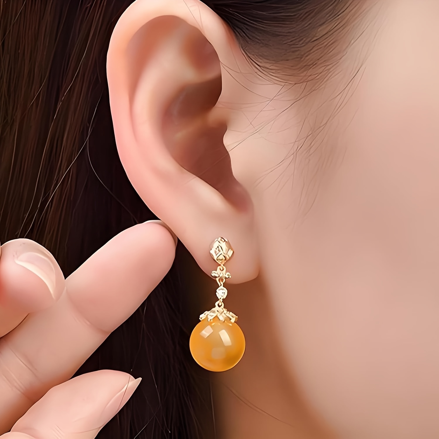2つの穴あき球形シリコンビーズ型、円形エポキシ樹脂型、ジュエ - Resin Mold Jewelry のレビューと価格
