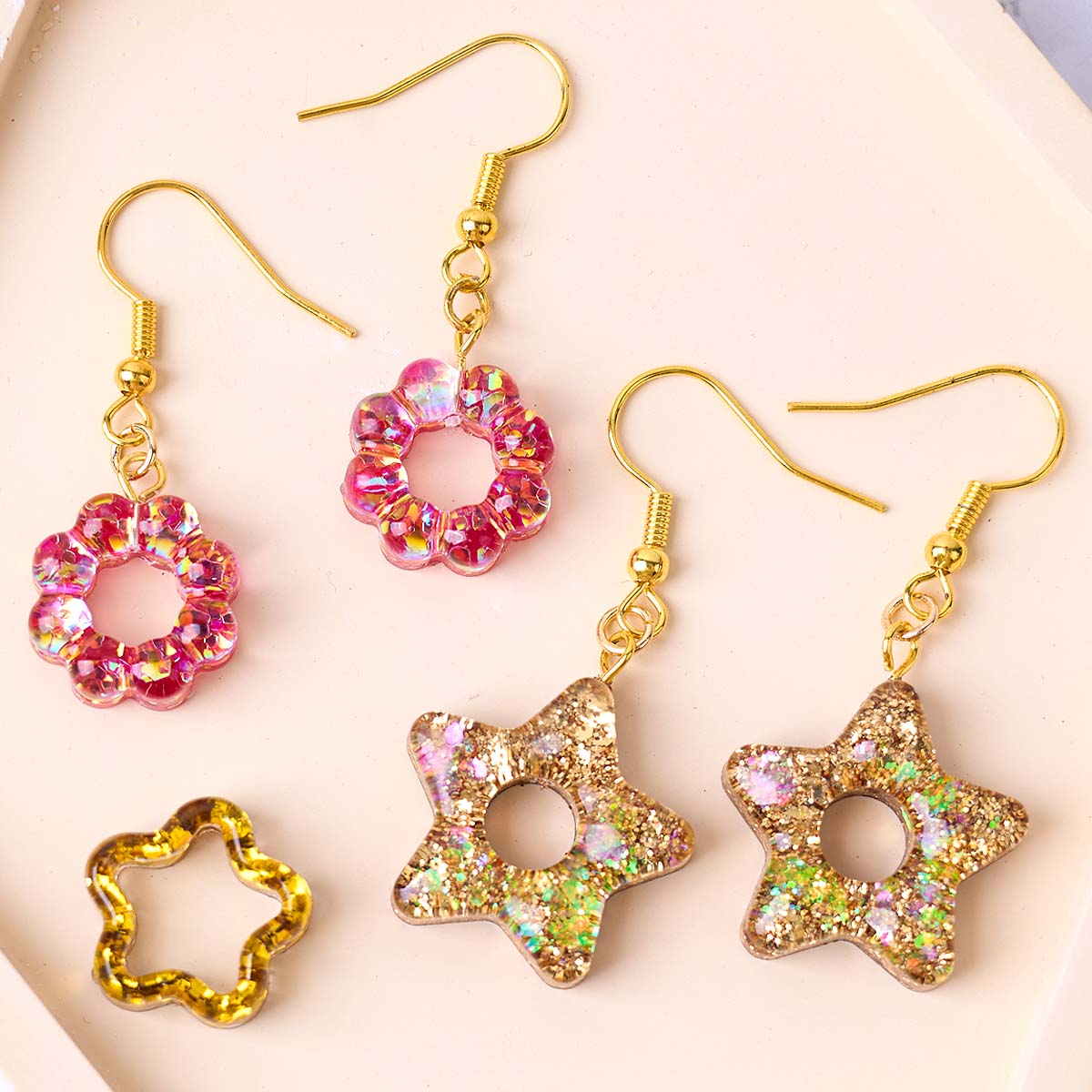 Multifuntional ジュエリーシリコーン型 DIY - Resin Mold Jewelry のレビューと価格