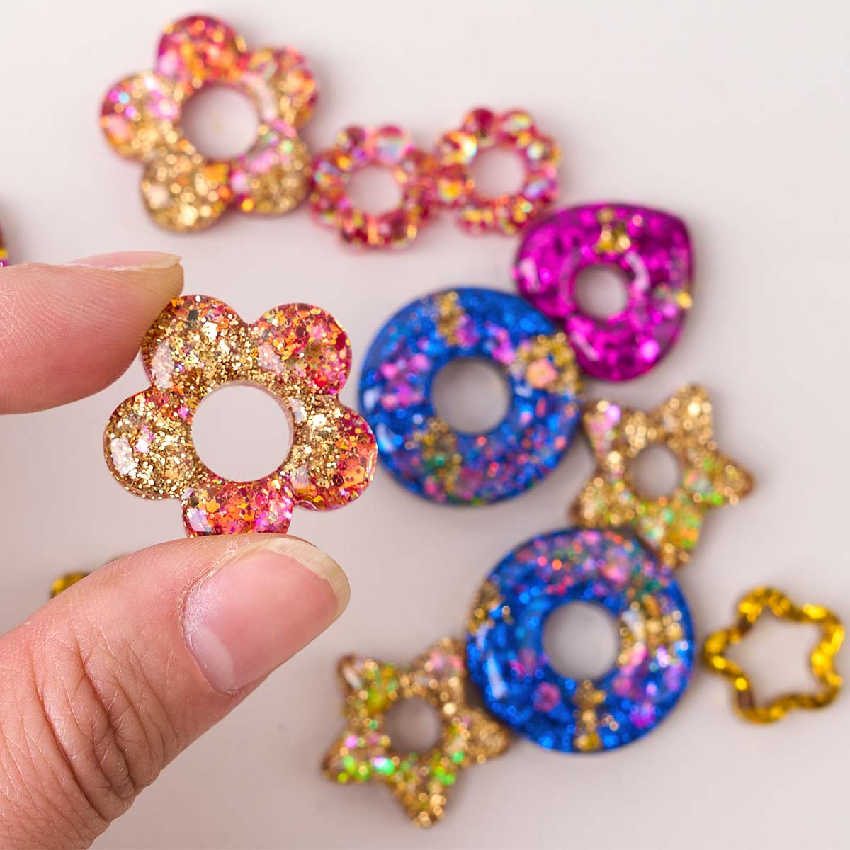 Multifuntional ジュエリーシリコーン型 DIY - Resin Mold Jewelry のレビューと価格