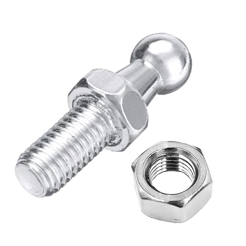 2個入り M6 M8 ユニバーサルカー 10mm ボールシル - Eyepin Ball End のレビューと価格