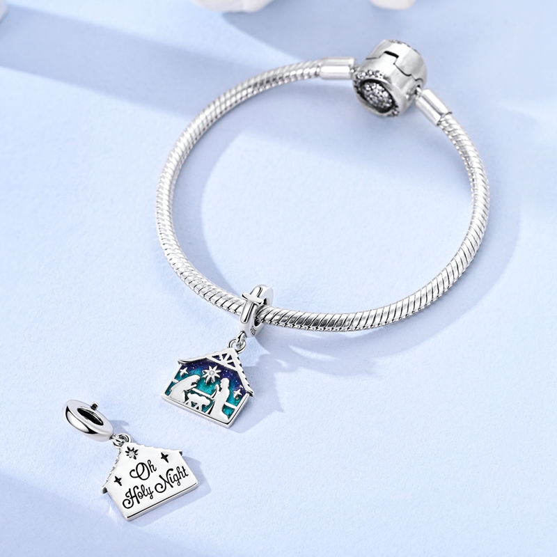 トラベルシリーズ オリジナルチャーム 925シルバー ロンド - Jewelry Making In London のレビューと価格