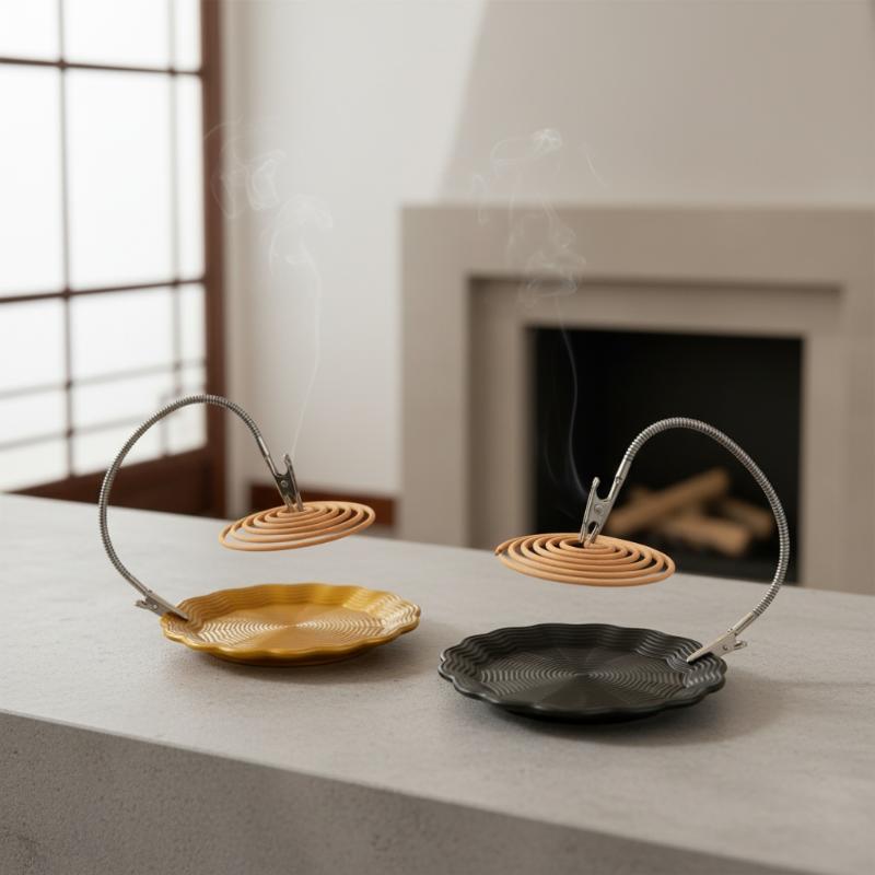 機能的な蚊取り線香ホルダー クリップ付きの鉄製で、最高のキャ - Jewelry Making Experience のレビューと価格