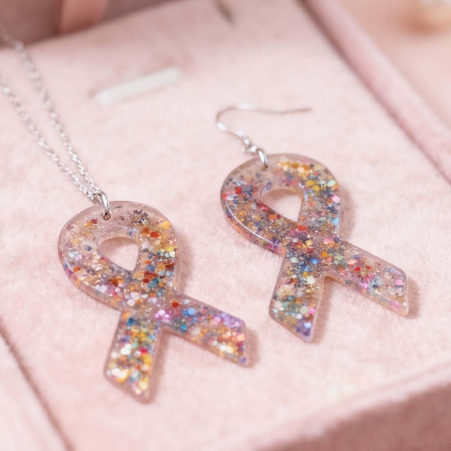 DIYリボンイヤリング樹脂型、イヤリングペンダント型、キーホ - Resin Mold Jewelry のレビューと価格