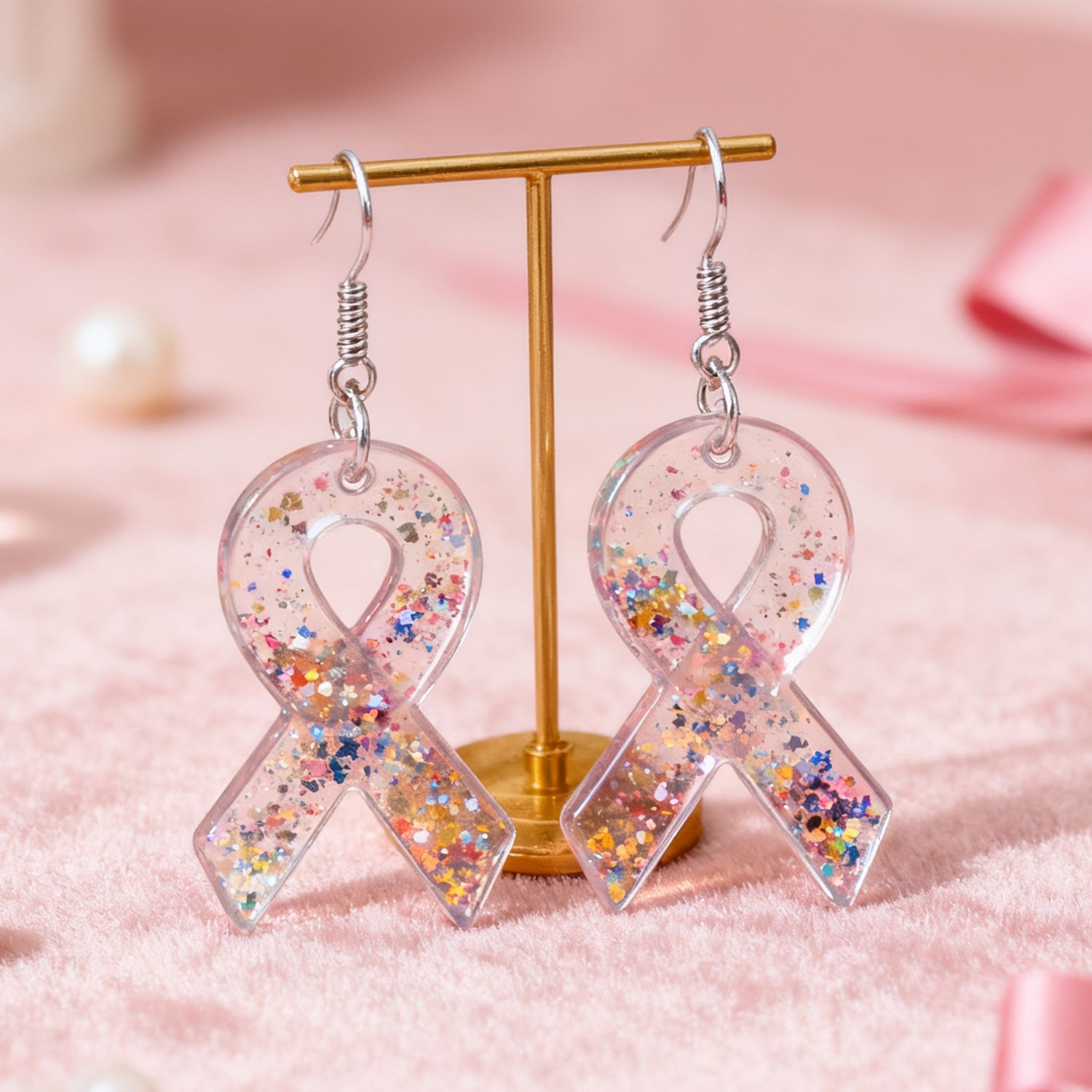DIYリボンイヤリング樹脂型、イヤリングペンダント型、キーホ - Resin Mold Jewelry のレビューと価格