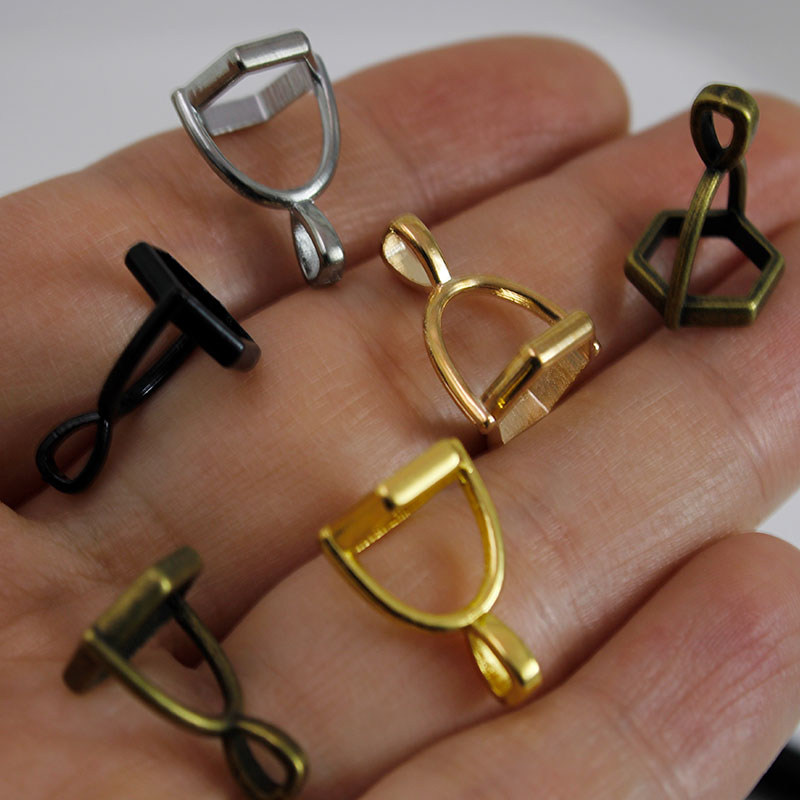 20 個六角形の宝石キャップ天然石クリスタル柱ペンダントキャ - Jewelry Making Pins のレビューと価格