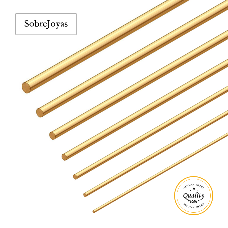 14K ゴールドフィルラウンド 1 メートルハーフハード/デ - Jewelry Making Gold Wire のレビューと価格