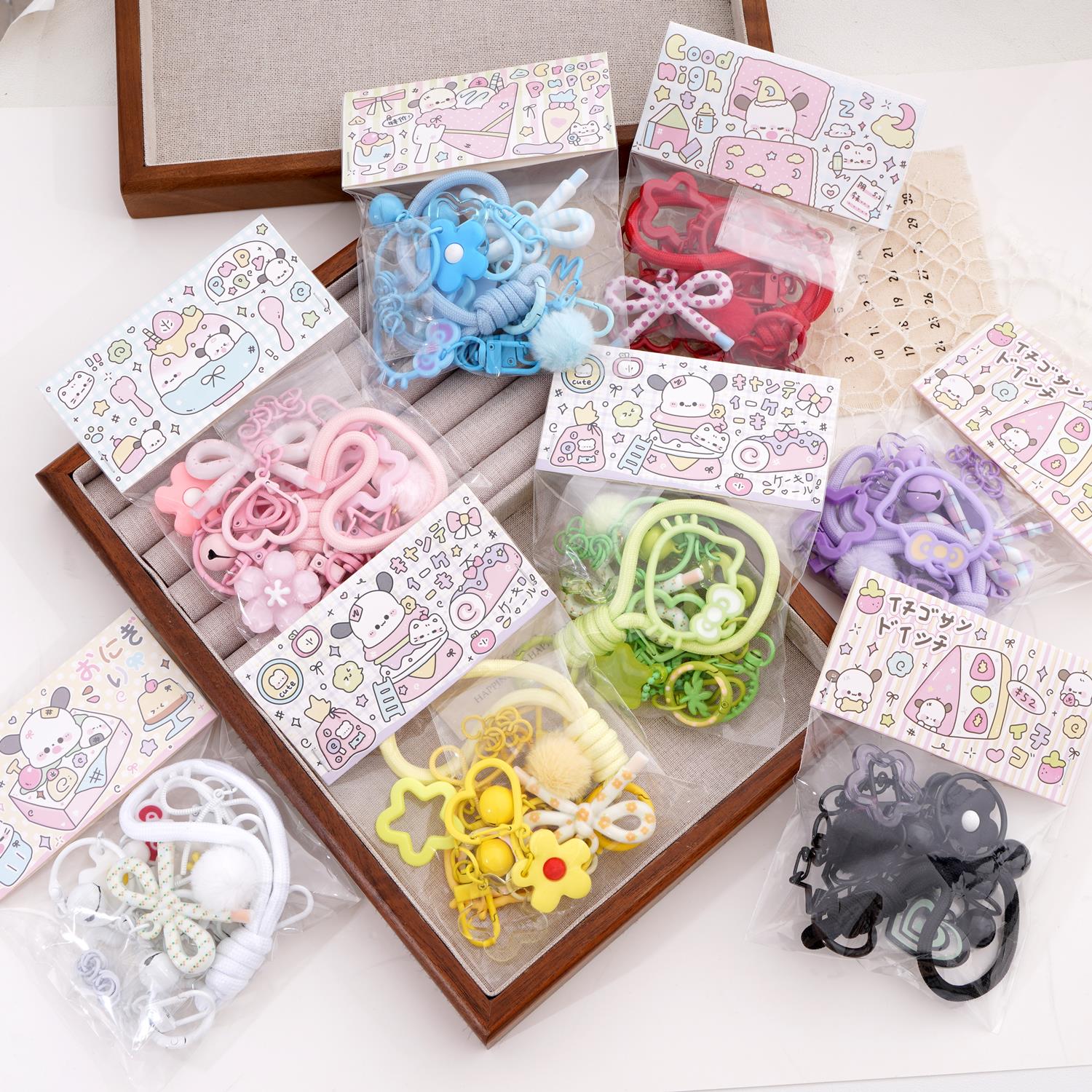 新しいスタイル 10 ピース/セットパーラービーズペンダント - Jewelry Making Kit For Beginners のレビューと価格