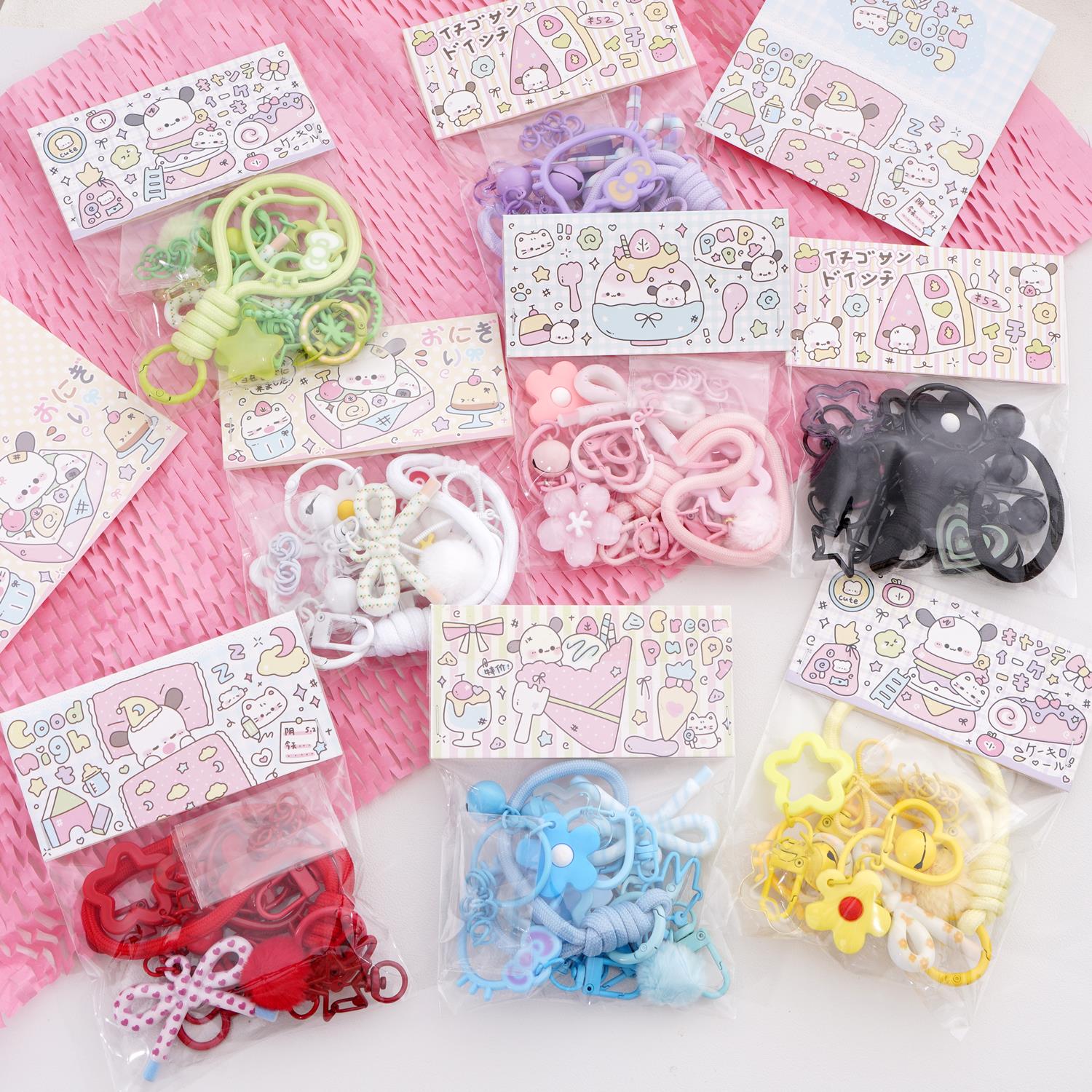 新しいスタイル 10 ピース/セットパーラービーズペンダント - Jewelry Making Kit For Beginners のレビューと価格