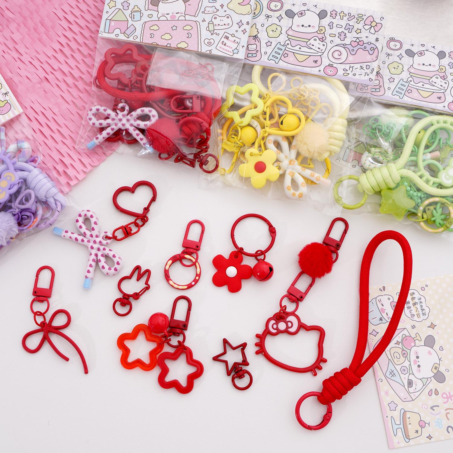 新しいスタイル 10 ピース/セットパーラービーズペンダント - Jewelry Making Kit For Beginners のレビューと価格