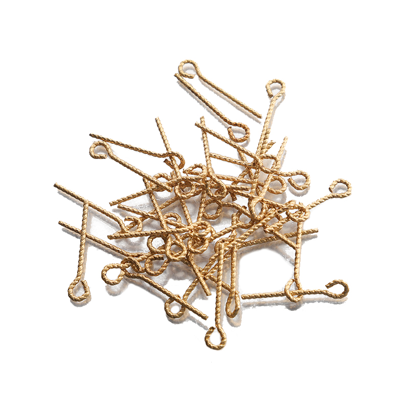 ジュエリー作り用の10個の金メッキ銅ビーズのパック,蓮の花の - Jewelry Making Business のレビューと価格