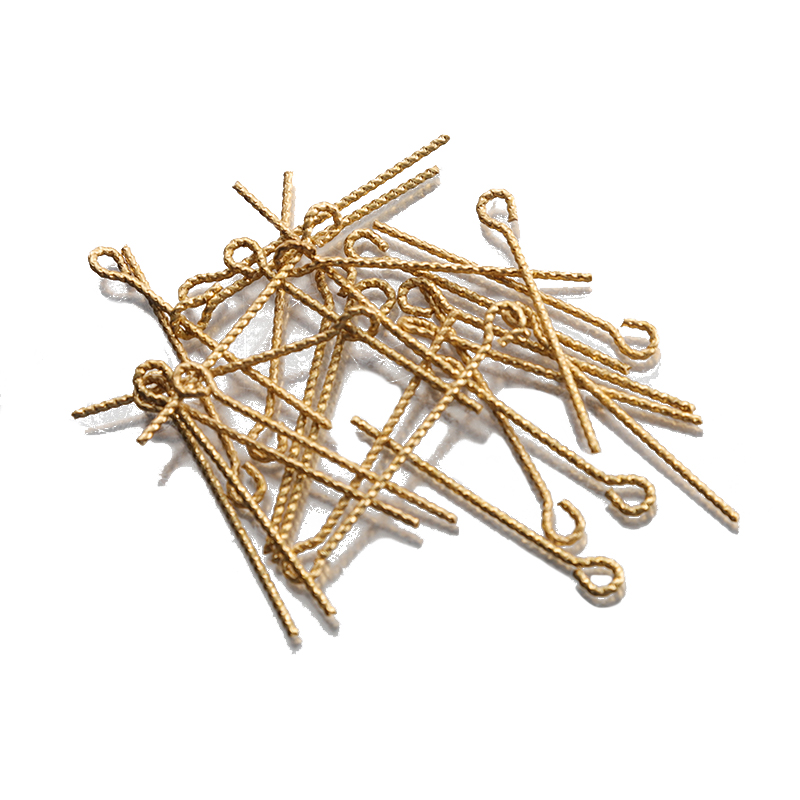 ジュエリー作り用の10個の金メッキ銅ビーズのパック,蓮の花の - Jewelry Making Business のレビューと価格