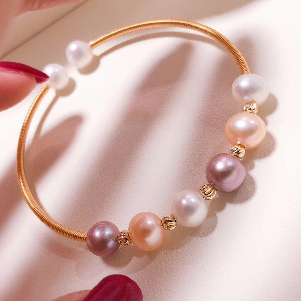 100 ループ/ロット 0.6 ミリメートルシルバーゴールド - Jewelry Making Gold Wire のレビューと価格