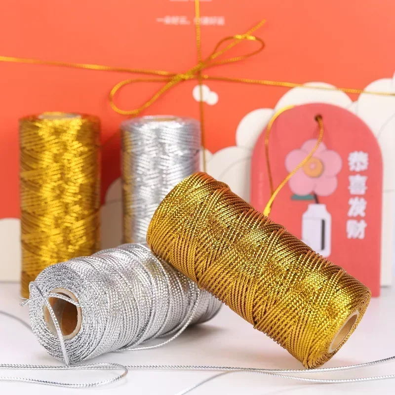 Macrame-コード,縫製,糸,金,銀,DIY,工芸品,1 - Jewelry Making Gold Wire のレビューと価格