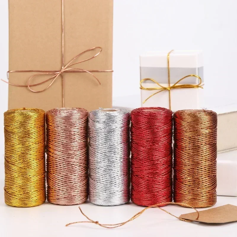 Macrame-コード,縫製,糸,金,銀,DIY,工芸品,1 - Jewelry Making Gold Wire のレビューと価格
