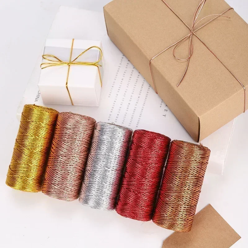 Macrame-コード,縫製,糸,金,銀,DIY,工芸品,1 - Jewelry Making Gold Wire のレビューと価格