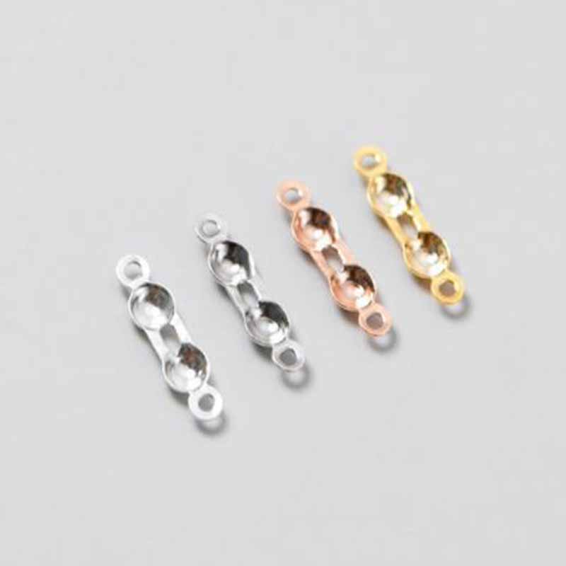 4個入り 本物の純銀925製 クロージャーエンドビーズ クラ - Jewelry Making Pins のレビューと価格