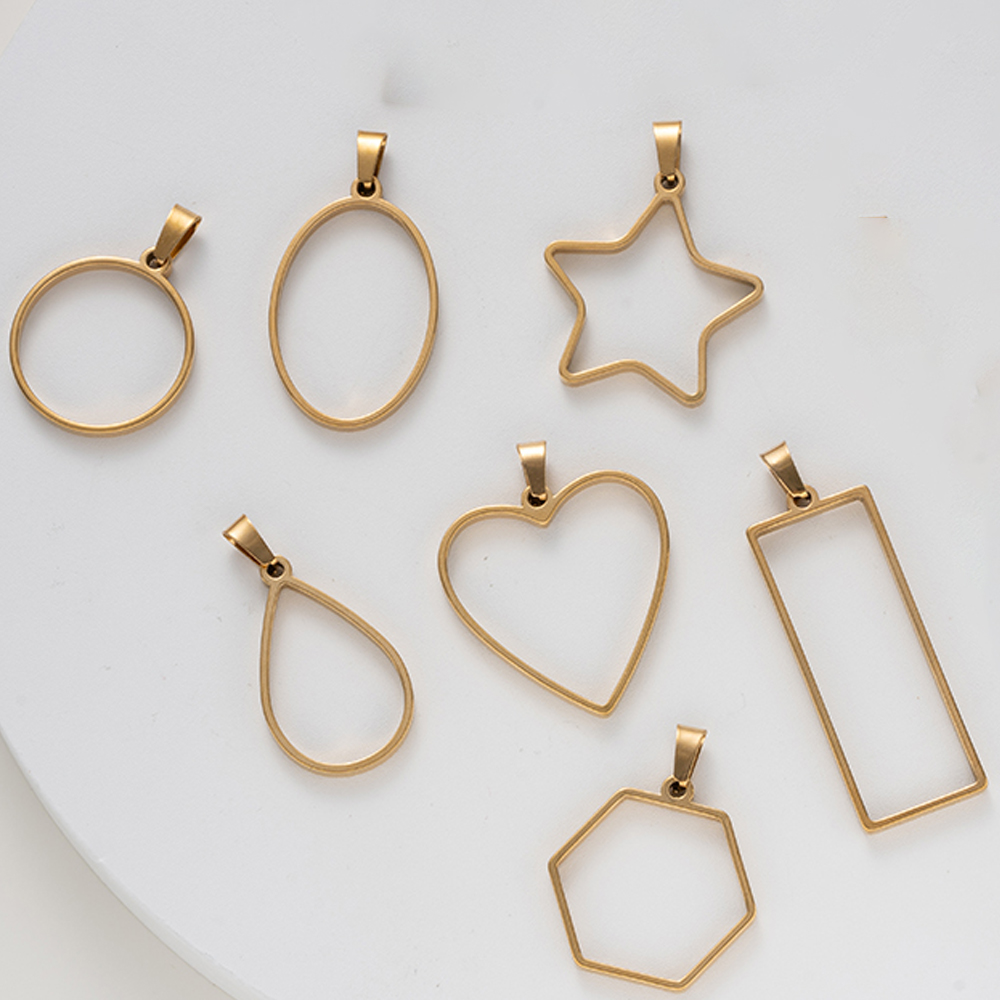 5個入り ステンレス製 オープンバック レジンモールド ペン - Resin Mold Jewelry のレビューと価格