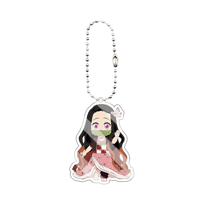 Q バージョン伊之助禰豆子善逸デーモンスレイヤーアクリルビー - Jewelry Making With Beads のレビューと価格