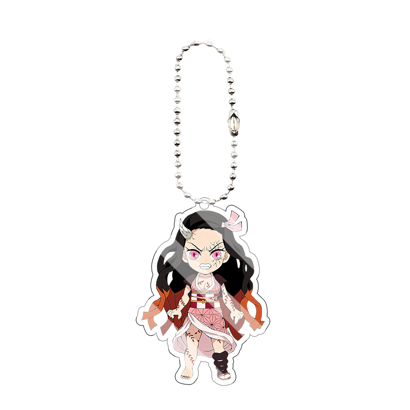 Q バージョン伊之助禰豆子善逸デーモンスレイヤーアクリルビー - Jewelry Making With Beads のレビューと価格