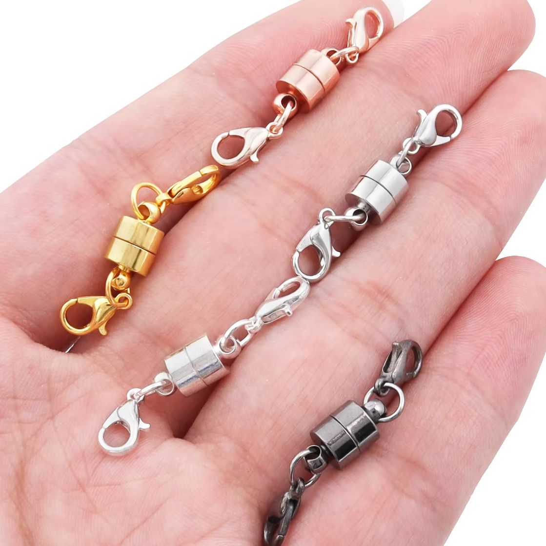 5 セット/ロット磁気クラスプロブスタークラスプジュエリー作 - Jewelry Making Pins のレビューと価格