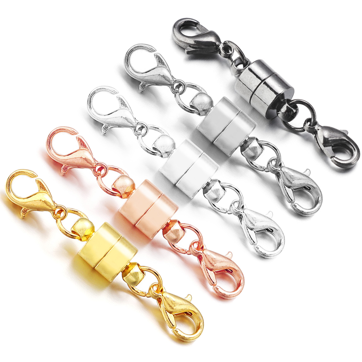 5 セット/ロット磁気クラスプロブスタークラスプジュエリー作 - Jewelry Making Pins のレビューと価格