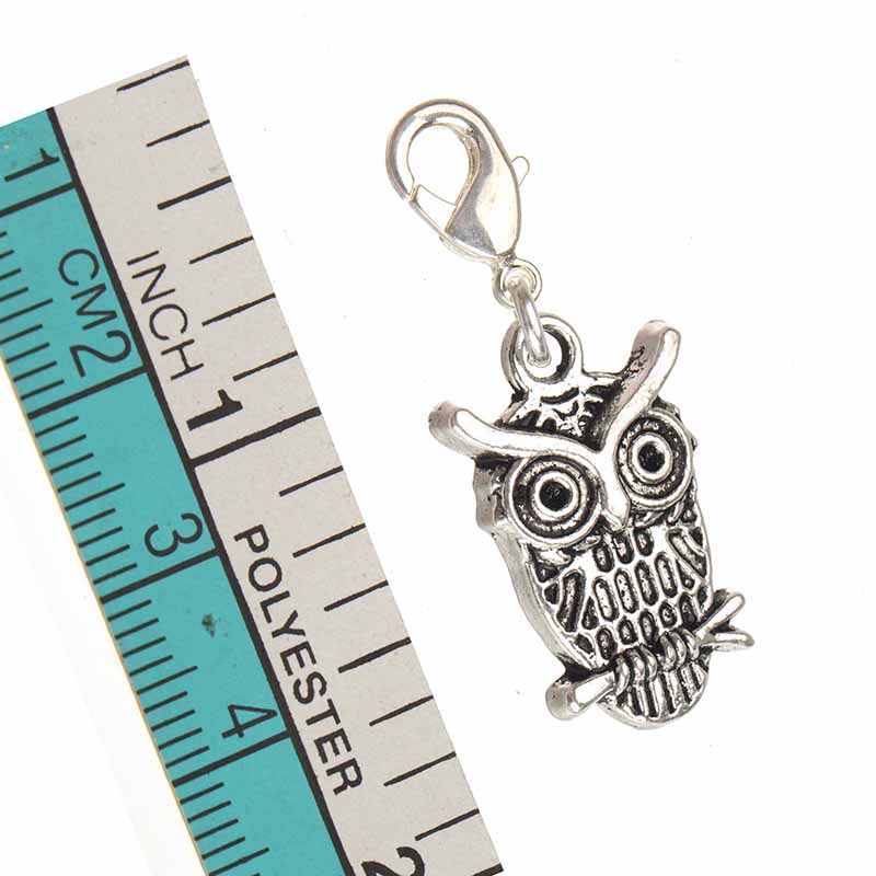 ジュエリー作り用の銀メッキ金属ロブスタークラスプ、フクロウチ - Jewelry Making Business のレビューと価格