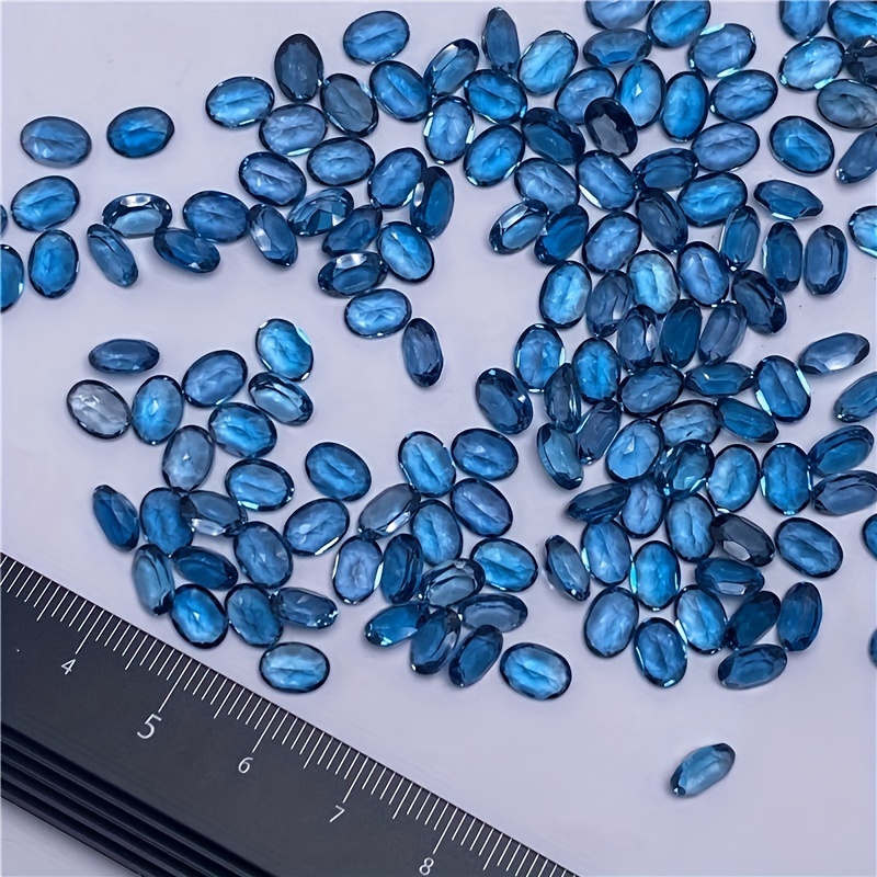 1pc natural London blue topaz- - Jewelry Making In London のレビューと価格