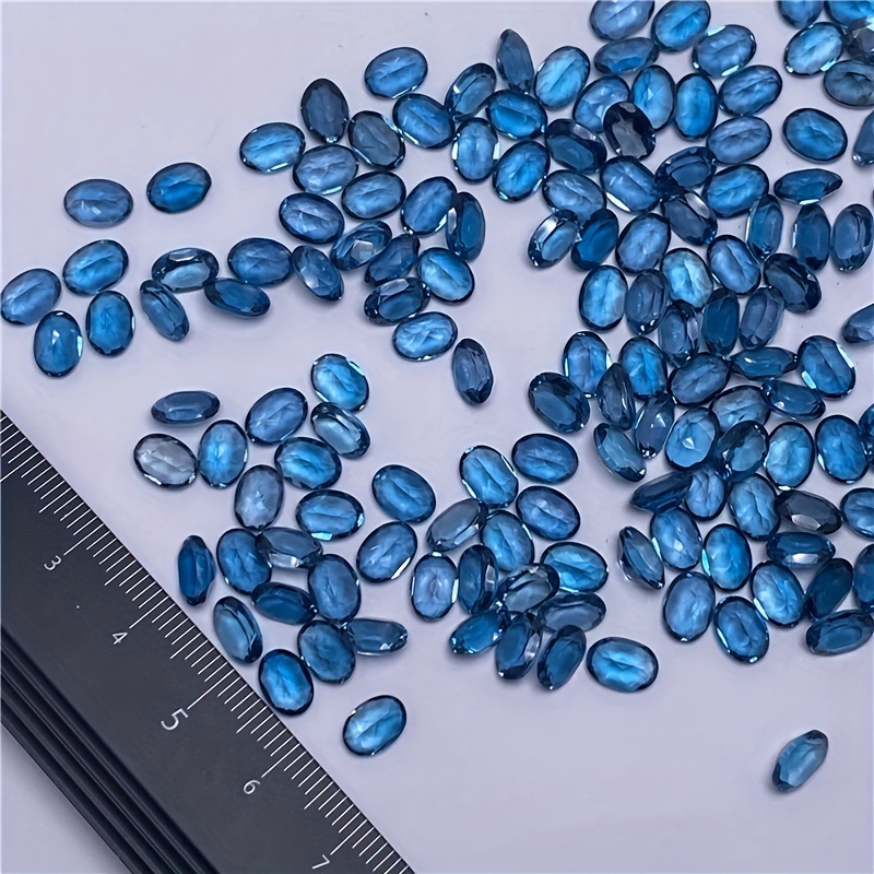 1pc natural London blue topaz- - Jewelry Making In London のレビューと価格