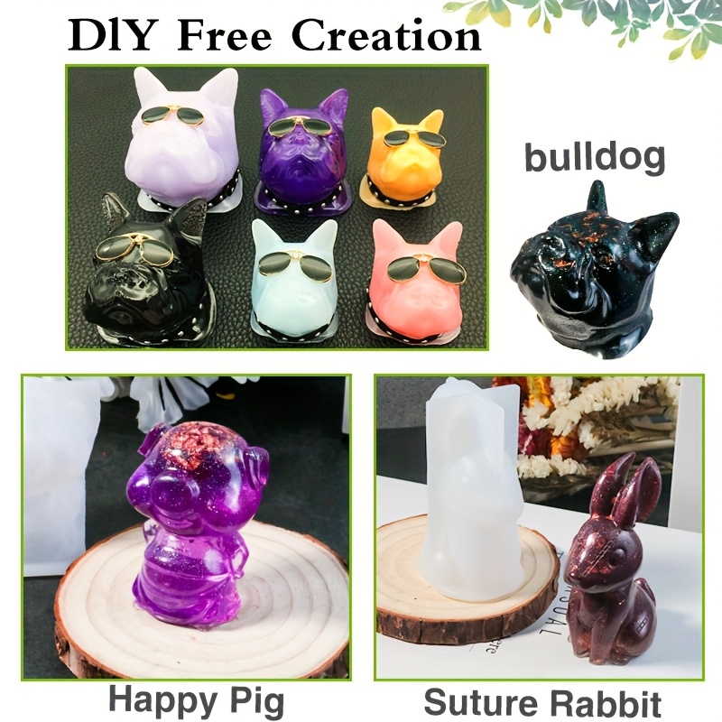 19個入りレジン製モールドセット、レジン製作、デスクトップオ - Resin Mold Jewelry のレビューと価格