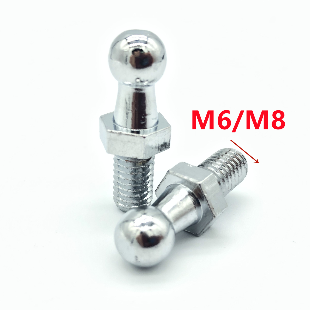 2x 10mm M8 M6 ユニバーサルブーツボンネットガス - Eyepin Ball End のレビューと価格