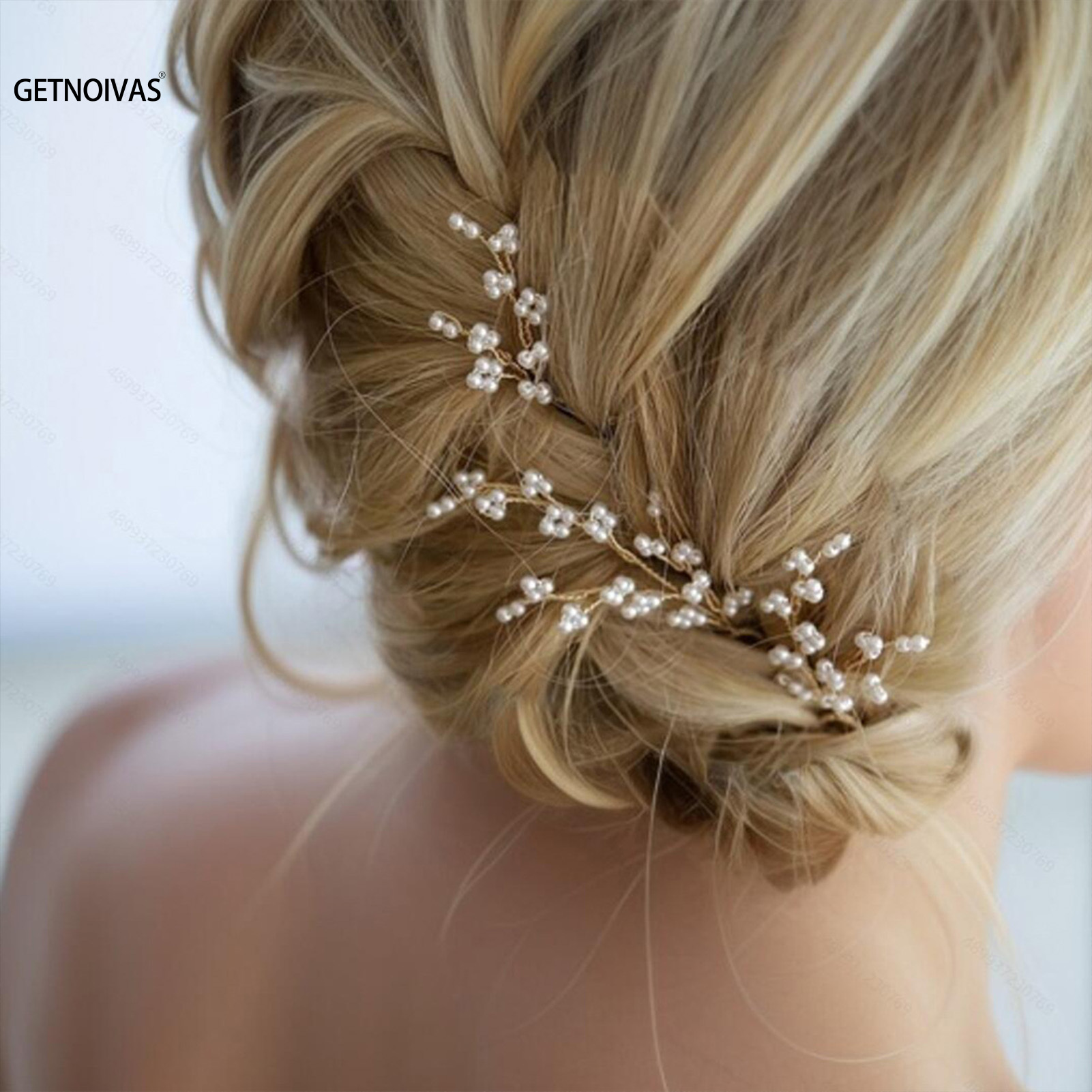 3 個の結婚式の U 字型ヘアクリップブライダルヘッドピース - Jewelry Making With Beads のレビューと価格