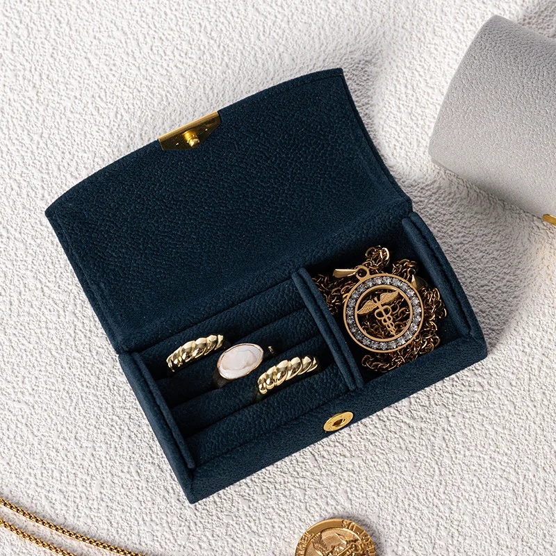 1個入りアーチ型ポータブルジュエリー収納ボックス ベルベット - Jewelry Making Business のレビューと価格