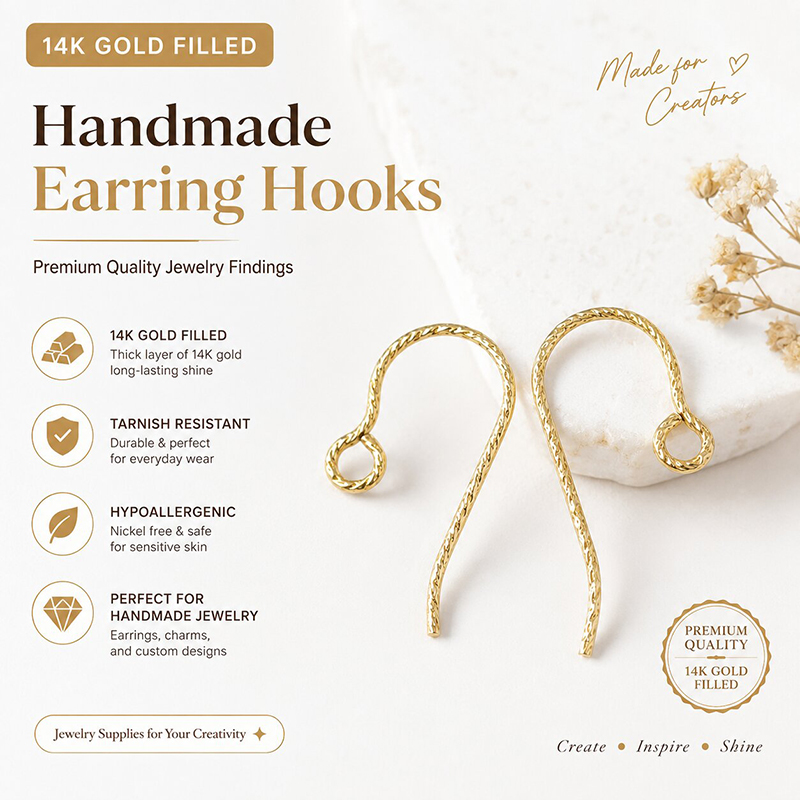 スパークルマイクロイヤーワイヤー 14Kゴールドフィルド ジ - Jewelry Making Gold Wire のレビューと価格