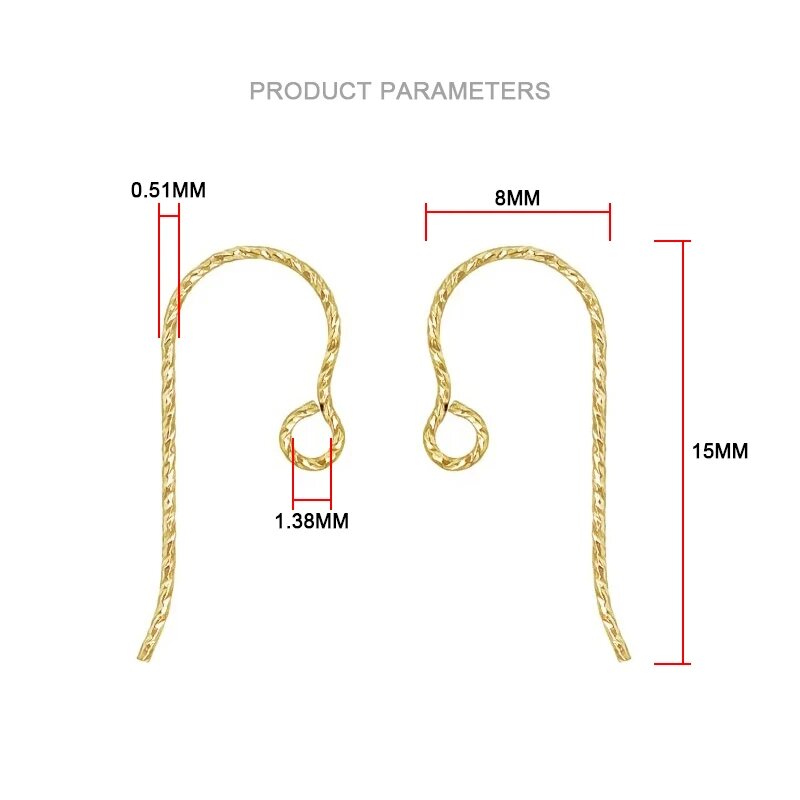 スパークルマイクロイヤーワイヤー 14Kゴールドフィルド ジ - Jewelry Making Gold Wire のレビューと価格