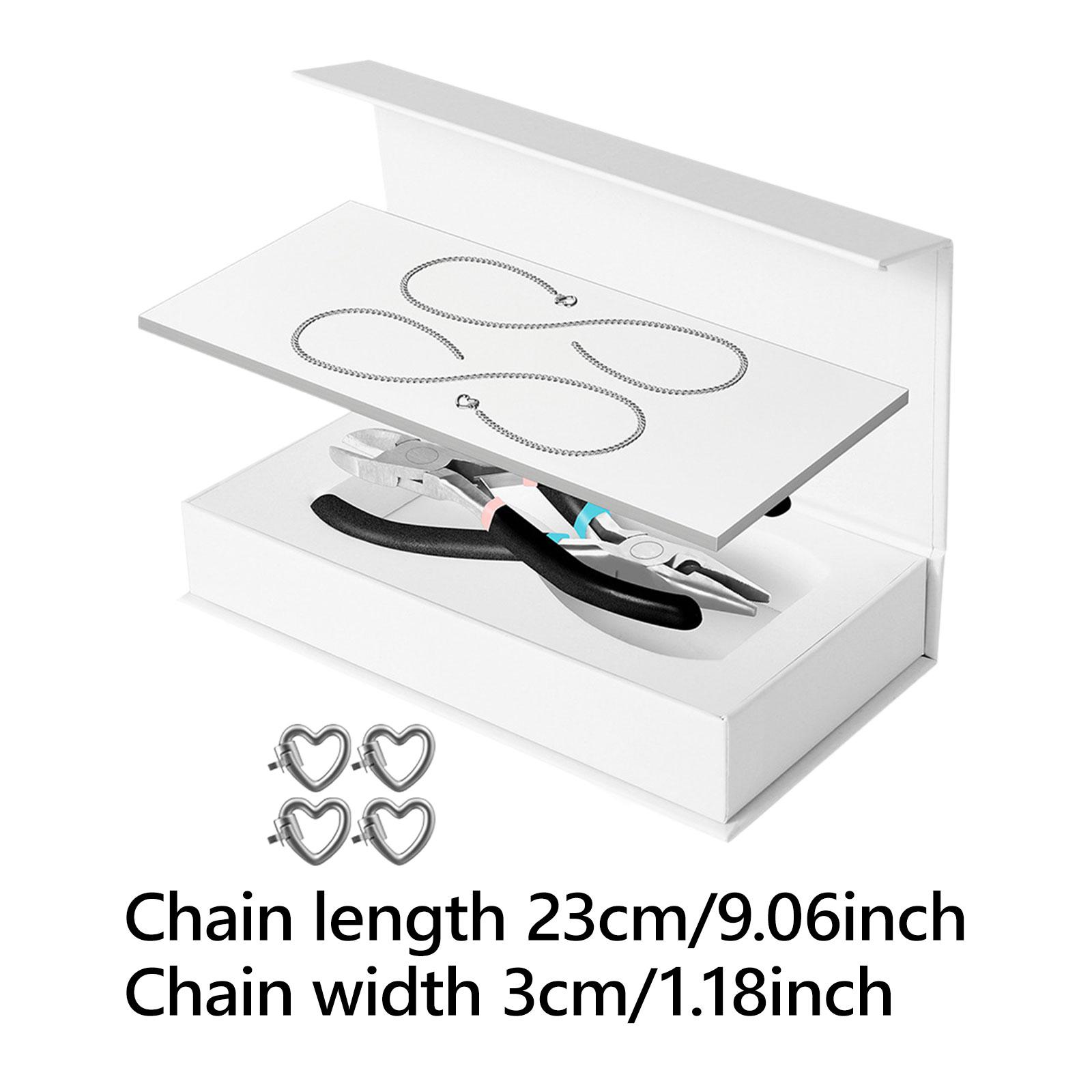 バレンタインデーギフトに最適なペア用永久ブレスレットキット  - Jewelry Making Experience のレビューと価格