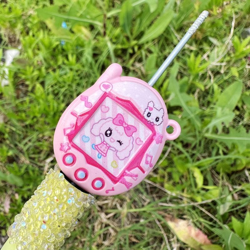 たまごっち両面印刷ビーズDIY素材、焼付塗料漫画アーケードス - Jewelry Making With Beads のレビューと価格