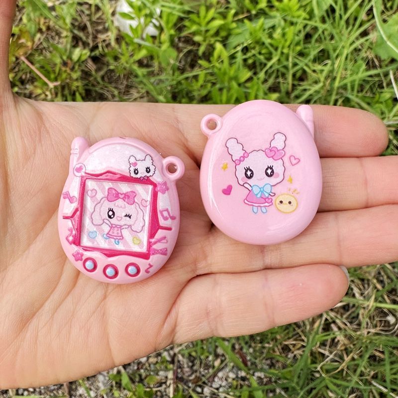 たまごっち両面印刷ビーズDIY素材、焼付塗料漫画アーケードス - Jewelry Making With Beads のレビューと価格