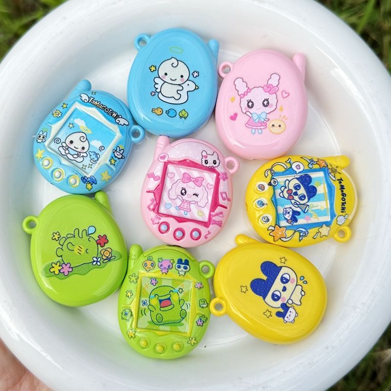 たまごっち両面印刷ビーズDIY素材、焼付塗料漫画アーケードス - Jewelry Making With Beads のレビューと価格