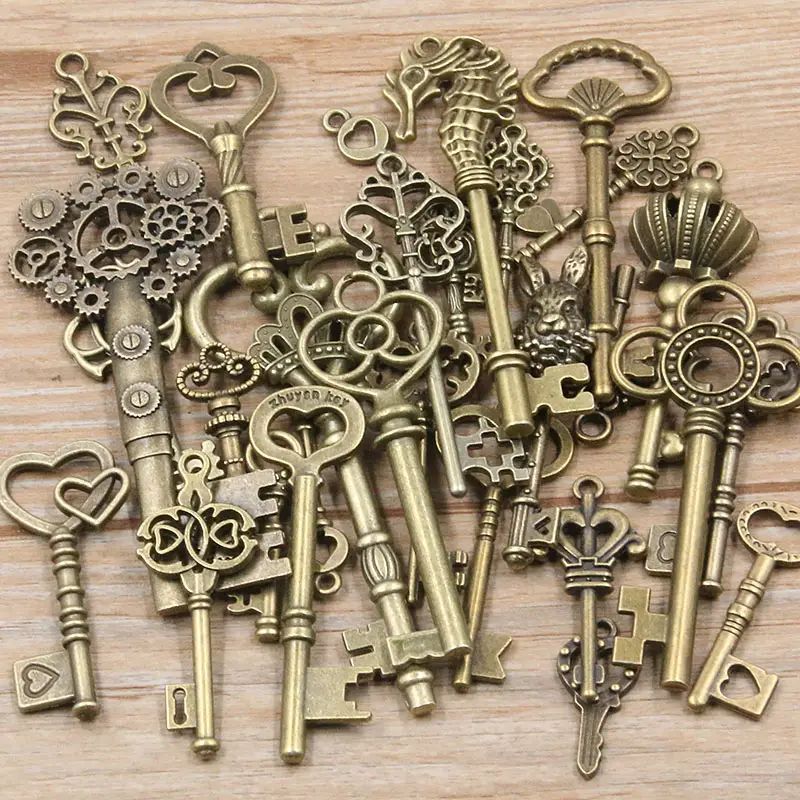 ジュエリー作りのための小さなクラフトメタルチャーム、DIYク - Jewelry Making Business のレビューと価格