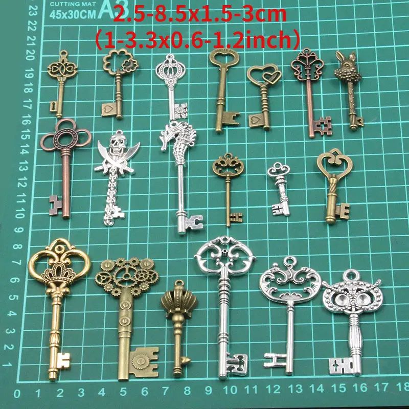 ジュエリー作りのための小さなクラフトメタルチャーム、DIYク - Jewelry Making Business のレビューと価格