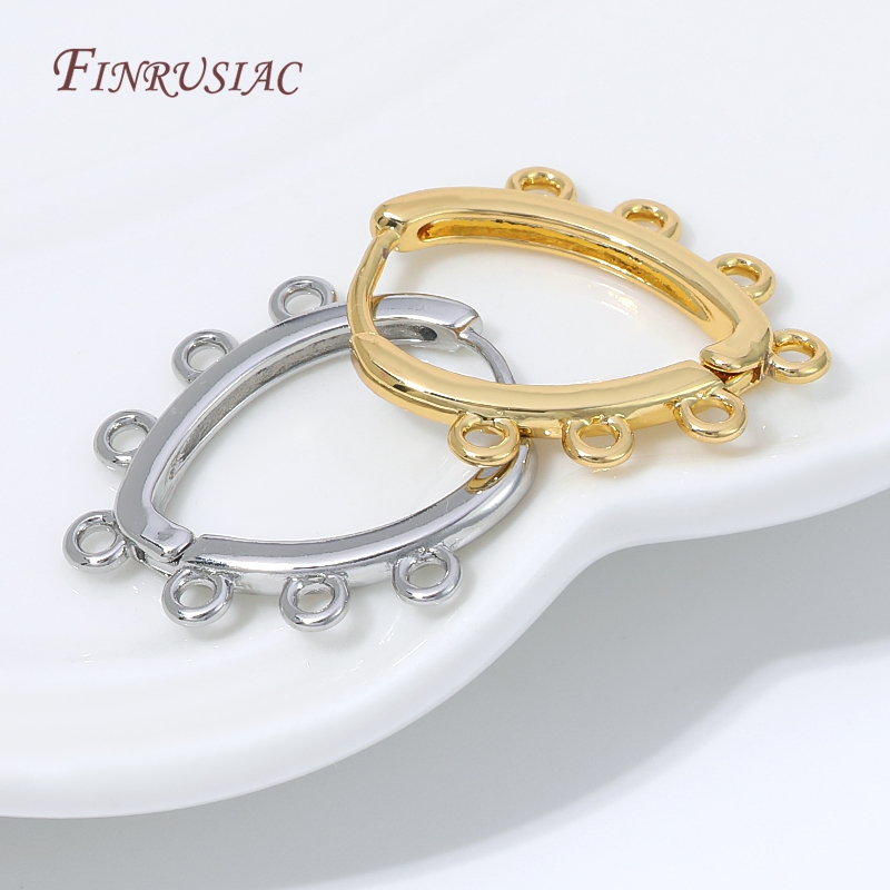 18K金メッキハギーイヤリング、マルチアウターループ、オープ - Jewelry Making Gold Wire のレビューと価格