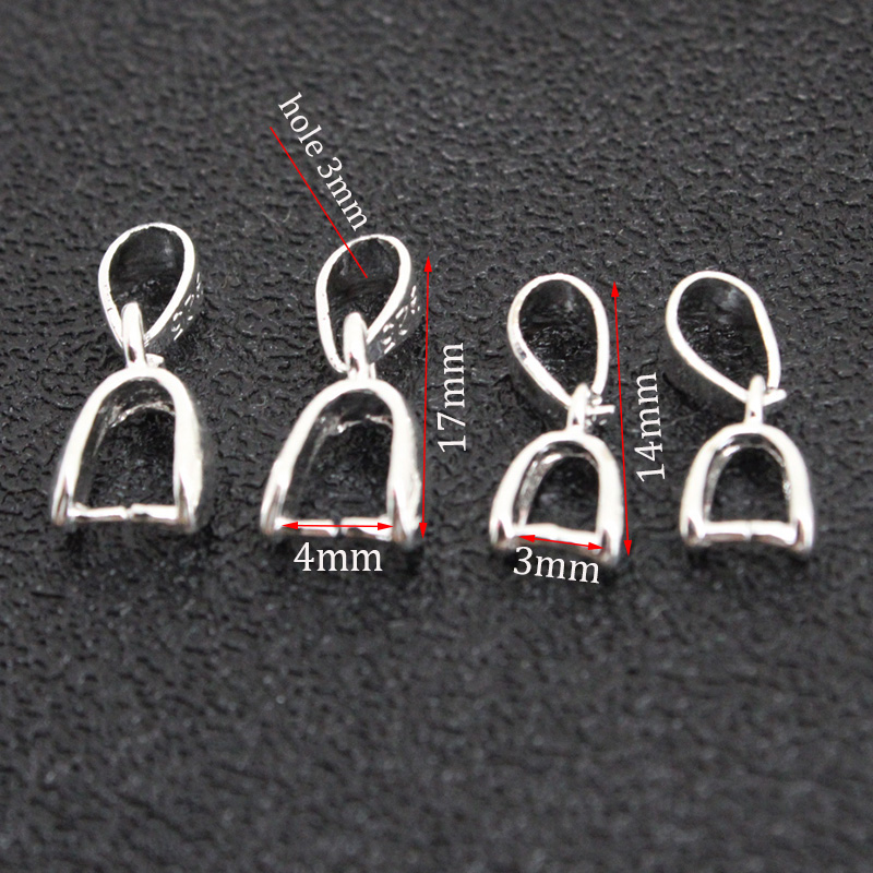 10 個 925 スターリングシルバーメッキ銅ペンダントピン - Jewelry Making Pins のレビューと価格